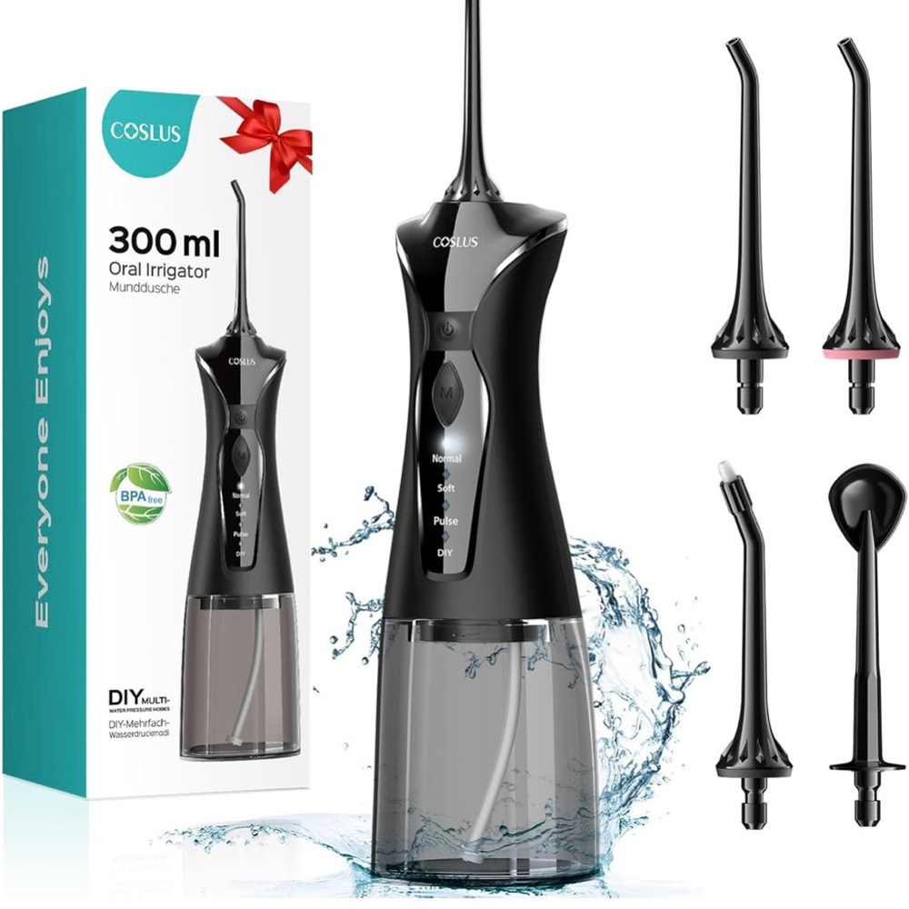 Coslus Oral Irrigator water pick 300 ml